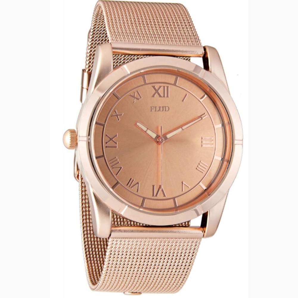 Rose Gold Watch